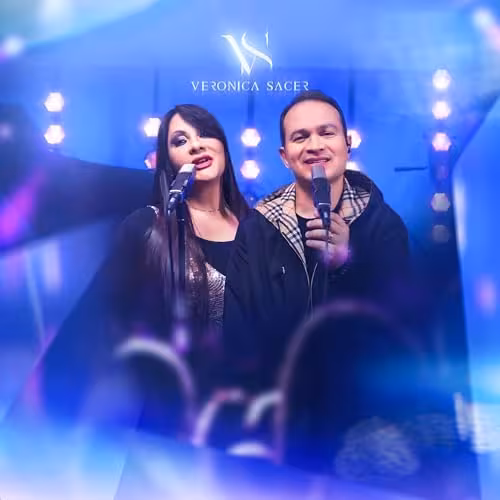 Foto de Davi Sacer e Veronica Sacer