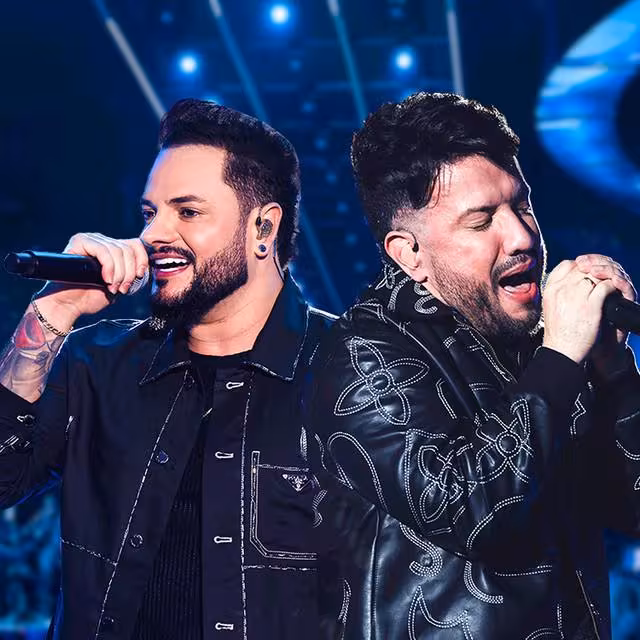 Foto de Diego e Victor Hugo
